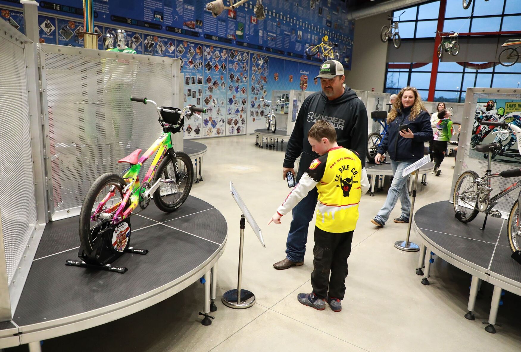 Casa abierta de BMX de EE. UU.